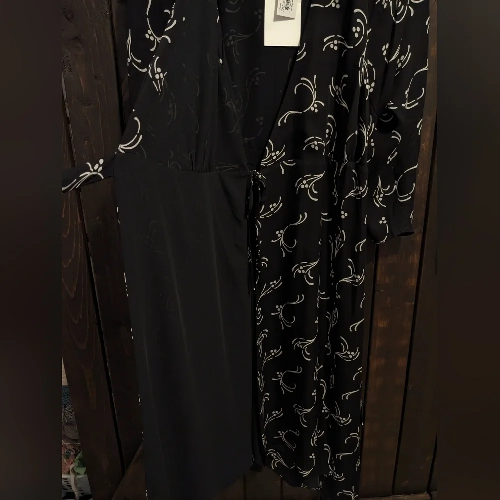 Joie Asymmetrical wrap dress. Size S - Picture 5 of 9